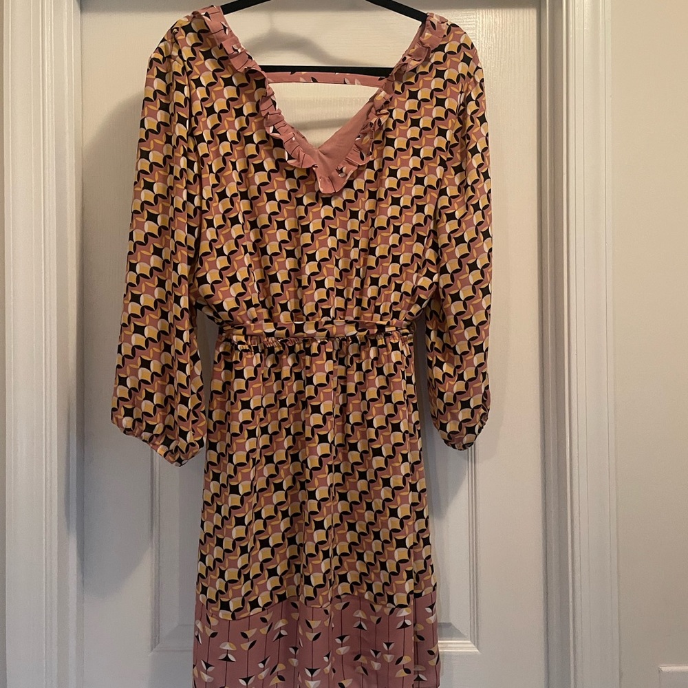 Pretty Spring mauve dress